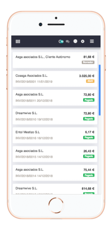 software de movilidad sat